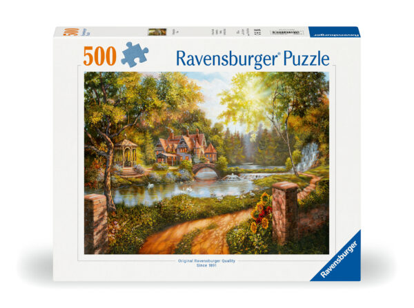 Ravensburger pusle 500 tk Maamaja järve ääres