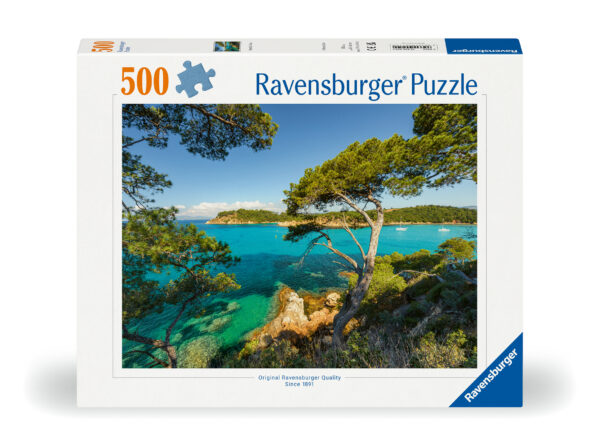 Ravensburger pusle 500 tk Kaunis vaade
