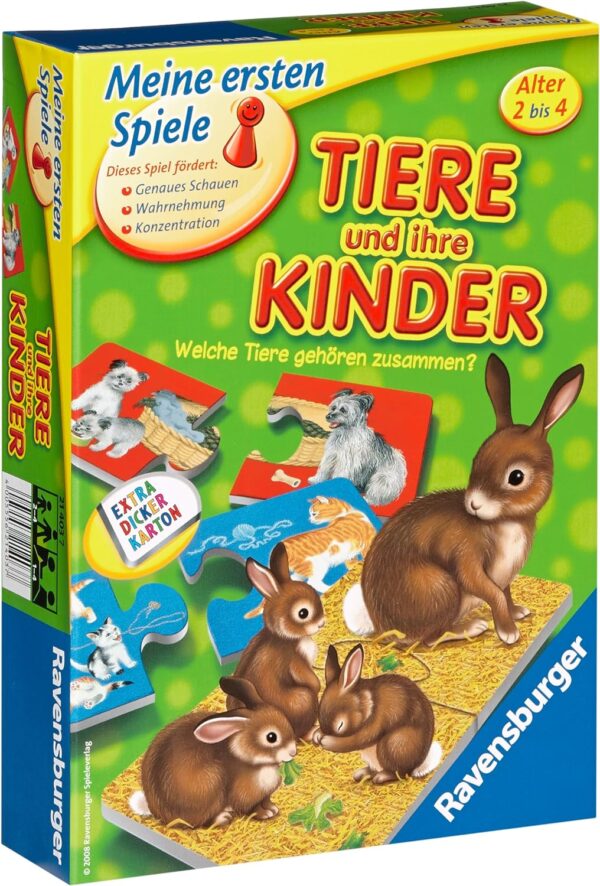 Ravensburger lauamäng Emad ja beebid