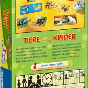 Ravensburger lauamäng Emad ja beebid - Image 3