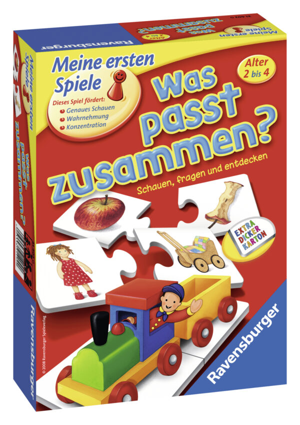 Ravensburger lauamäng Leia õige paar
