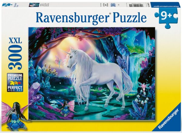 Ravensburger pusle 300 tk Võlumetsa ükssarvik