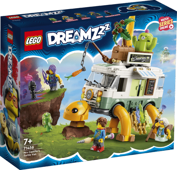 LEGO DREAMZzz Pr Castillo kilpkonnakaubik