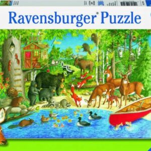 Ravensburger pusle 200 tk Loomade elu