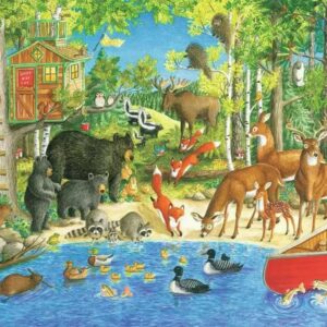Ravensburger pusle 200 tk Loomade elu - Image 2