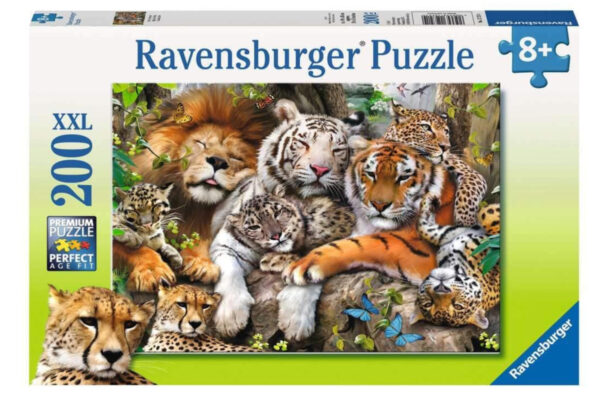 Ravensburger pusle 200 tk Kaslaste uinak