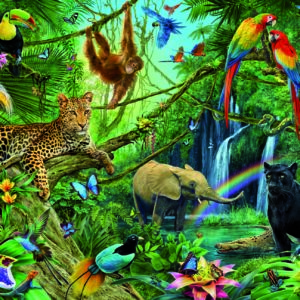 Ravensburger pusle 200 tk Dzungel - Image 2