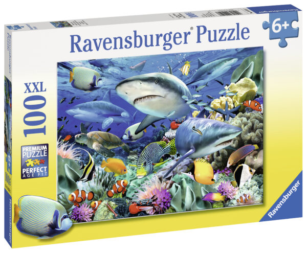 Ravensburger pusle 100 tk Haid