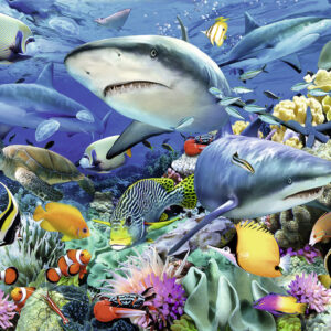 Ravensburger pusle 100 tk Haid - Image 2