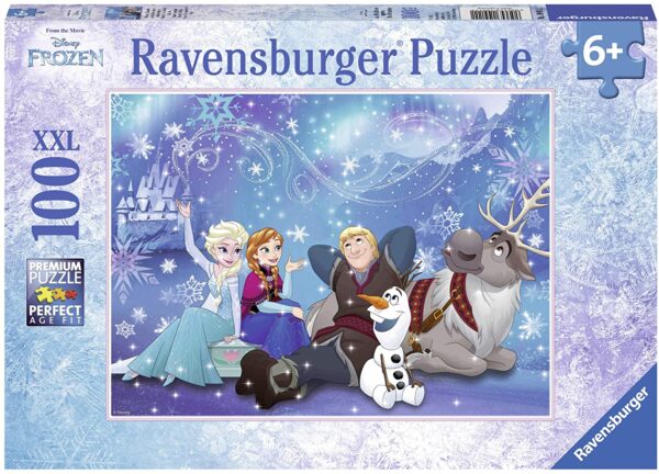 Ravensburger pusle 100 tk Lumekuninganna / Frozen