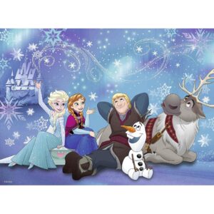 Ravensburger pusle 100 tk Lumekuninganna / Frozen - Image 2