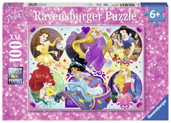 Ravensburger pusle 100 tk Disney Printsess