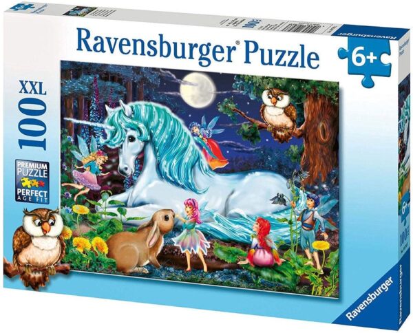 Ravensburger pusle 100 tk Nõiutud mets