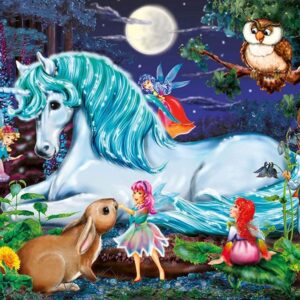 Ravensburger pusle 100 tk Nõiutud mets - Image 2