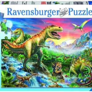 Ravensburger pusle 100 tk Fantastilised dinosaurused