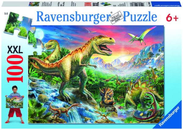 Ravensburger pusle 100 tk Fantastilised dinosaurused