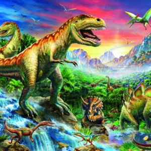 Ravensburger pusle 100 tk Fantastilised dinosaurused - Image 2