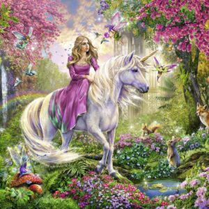 Ravensburger pusle 100 tk Maagiline sõit - Image 2