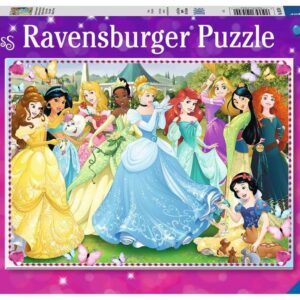 Ravensburger pusle 100 tk Disney Printsessid