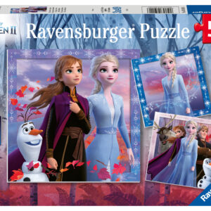 Ravensburger pusle  3x49 tk Frozen