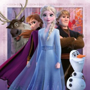 Ravensburger pusle  3x49 tk Frozen - Image 2