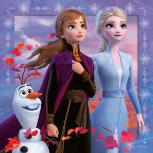 Ravensburger pusle  3x49 tk Frozen - Image 3