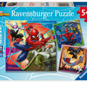 Ravensburger pusle 3x49 tk:  ämblikmees