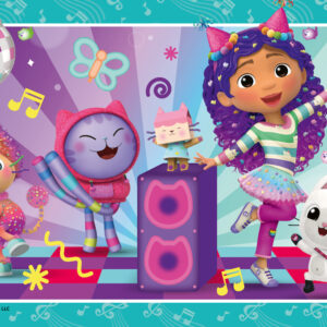 Ravensburger pusle 2x24 tk: Gabby nukumaja - Image 3