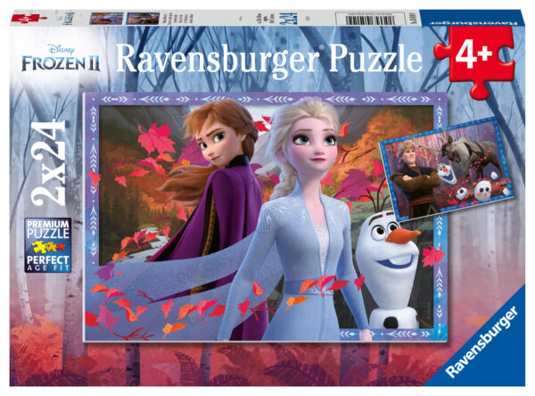 Ravensburger pusle  2x24 tk Frozen