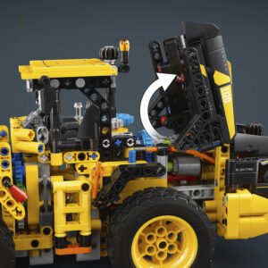 LEGO Technic Volvo l120 electric rataslaadur - Image 4