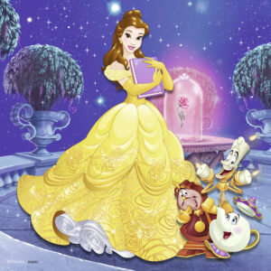 Ravensburger pusle 3x49 tk Printsessid Ariel, Tuhkatriinu ja Belle - Image 3