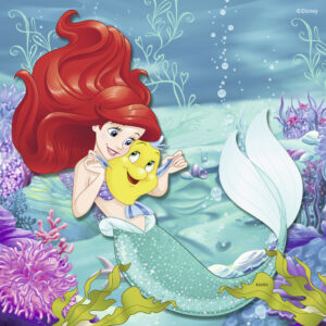 Ravensburger pusle 3x49 tk Printsessid Ariel, Tuhkatriinu ja Belle - Image 4