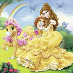 Ravensburger pusle 3x49 tk Printsessid - Image 4