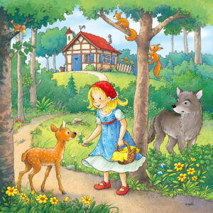 Ravensburger pusle 3x49 tk Rapunzel - Image 2