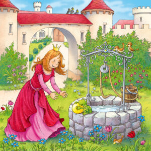 Ravensburger pusle 3x49 tk Rapunzel - Image 4