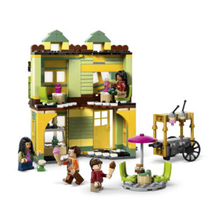 LEGO Harry Potter Kvaliteetsed lendluudpalli tarvikud ja jäätisekiosk - Image 3