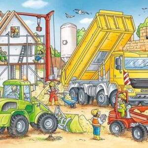 Ravensburger pusle 2x24 tk Ehitus - Image 2
