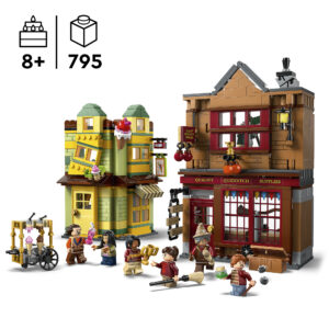 LEGO Harry Potter Kvaliteetsed lendluudpalli tarvikud ja jäätisekiosk - Image 5
