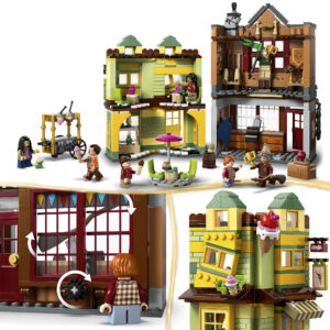 LEGO Harry Potter Kvaliteetsed lendluudpalli tarvikud ja jäätisekiosk - Image 6