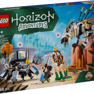 LEGO Horizon Aloy ja Varl vs. Shell-Walker ja Sawtooth