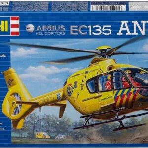 Revell liimitav mudel Airbus helikopter EC135 ANWB 1:72 - Image 4