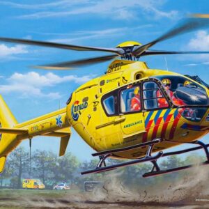 Revell liimitav mudel Airbus helikopter EC135 ANWB 1:72 - Image 5