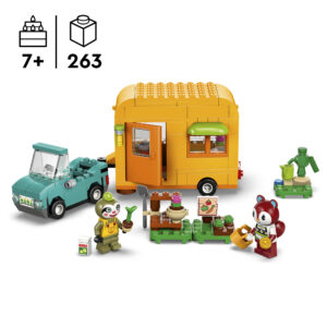 LEGO Animal Crossing Leif haagissuvila ja aiapoega - Image 5