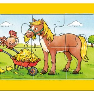 Ravensburger minu esimene pusle 3x6 tk Sõbrad - Image 2