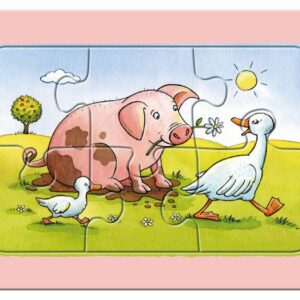 Ravensburger minu esimene pusle 3x6 tk Sõbrad - Image 4