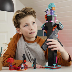 LEGO Minecraft Lõpumehe torn - pilt 3