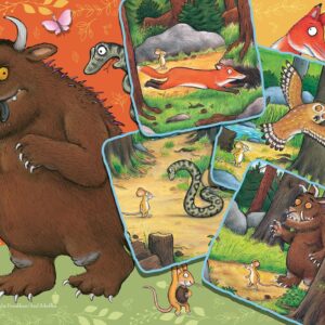 Ravensburger pusle 2x24 tk: Metsaelanikud - Image 2