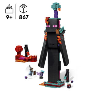 LEGO Minecraft Lõpumehe torn - pilt 5