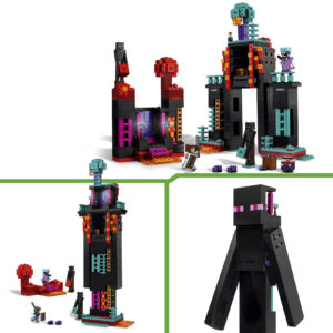 LEGO Minecraft Lõpumehe torn - pilt 6
