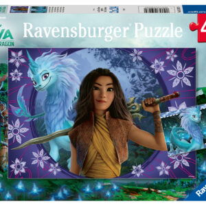 Ravensburger pusle 2x24 Raya ja viimane draakon